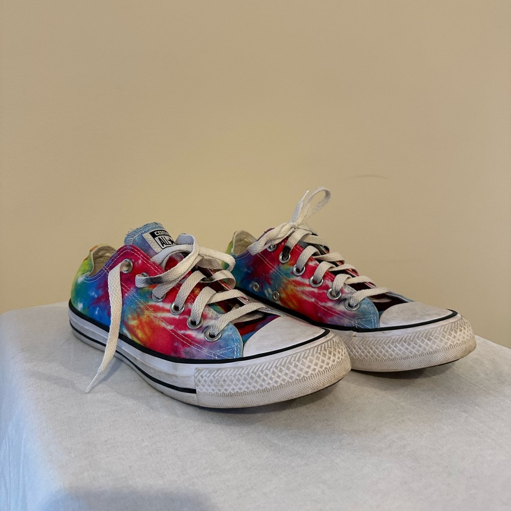 Tye-Dye Converse, Women's 7